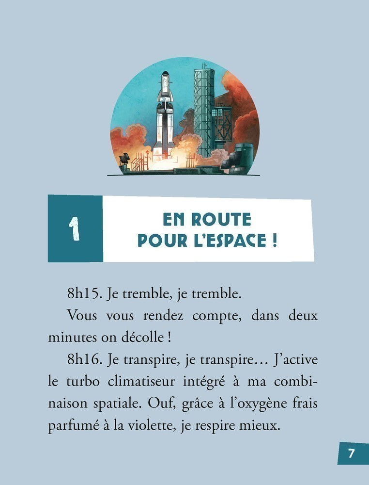 Ma Vie Sur Mars