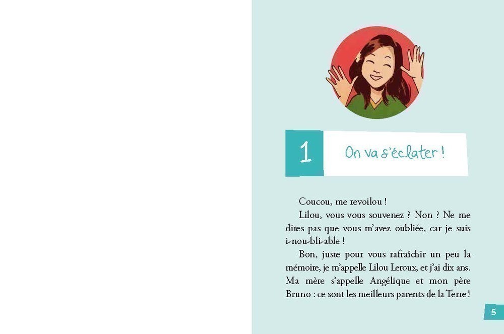 Lilou - Tome 2 Lilou Fait Son Cinema