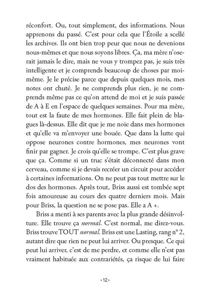 2105 - 2105, Memoire Interdite