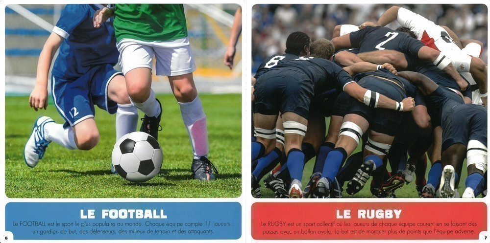 Mon Premier Doc Photo - Les Sports