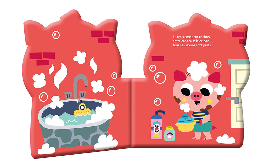 Les Trois Petits Cochons