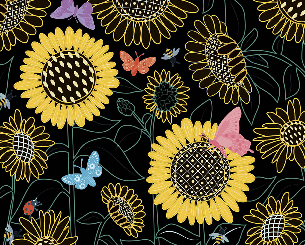 Mes Cartes À Gratter - Fleurs