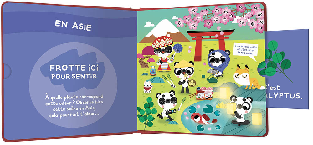 Mon Cherche Et Trouve Des Odeurs - Autour Du Monde