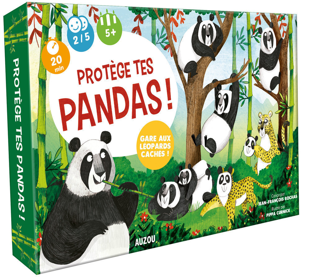 PROTEGE TES PANDAS !