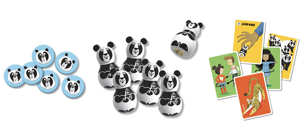 PROTEGE TES PANDAS !