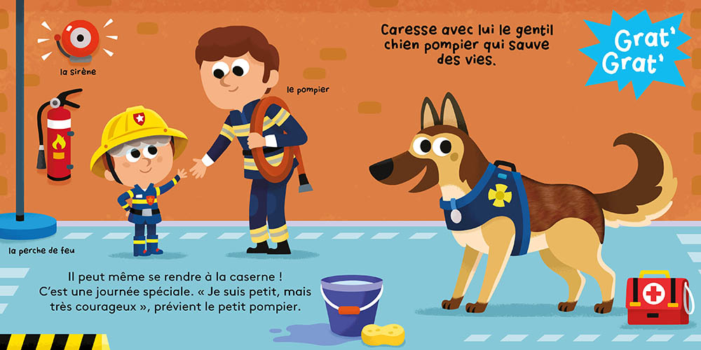 La Parade Des Pompiers