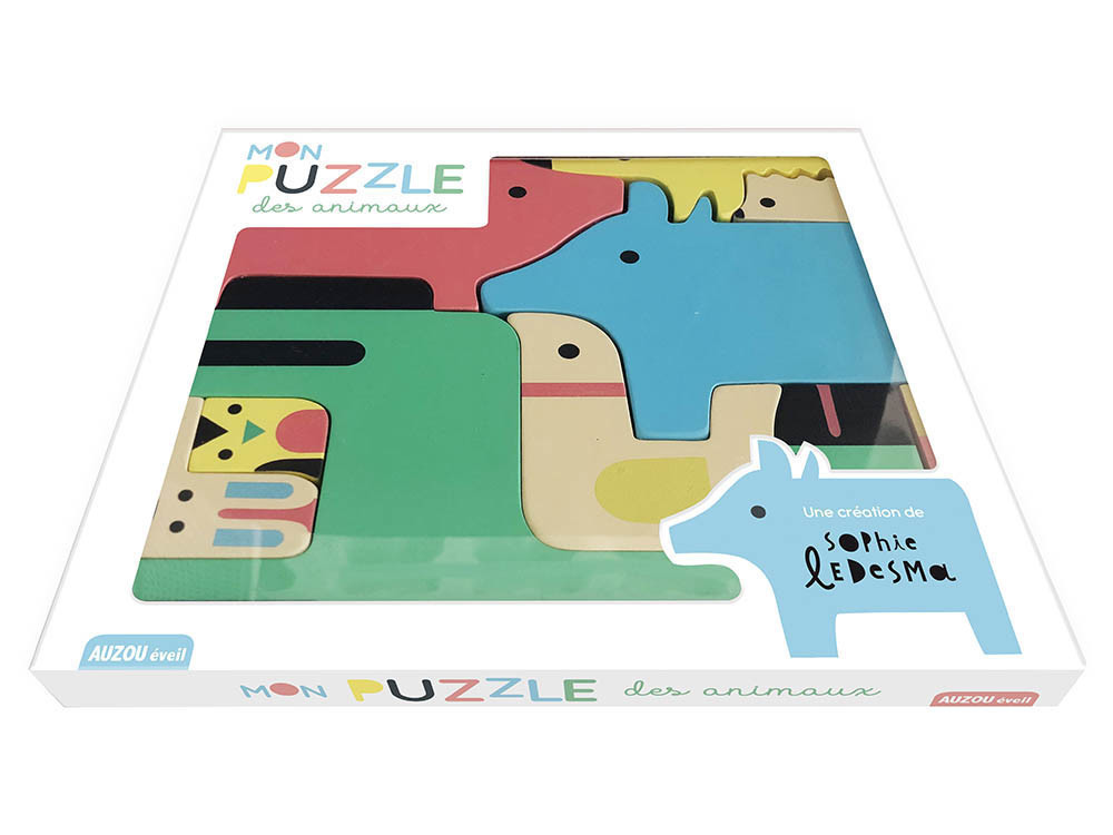 MON PUZZLE DES ANIMAUX MON PUZZLE DES ANIMAUX