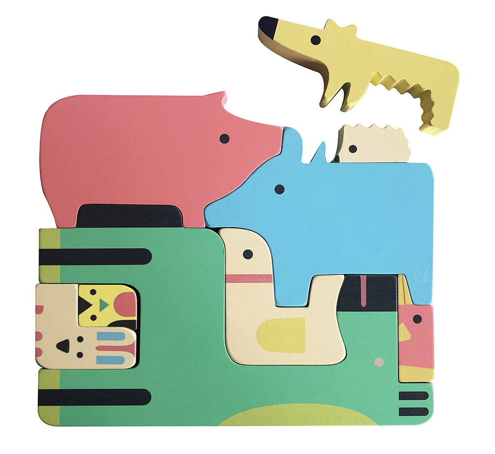 MON PUZZLE DES ANIMAUX