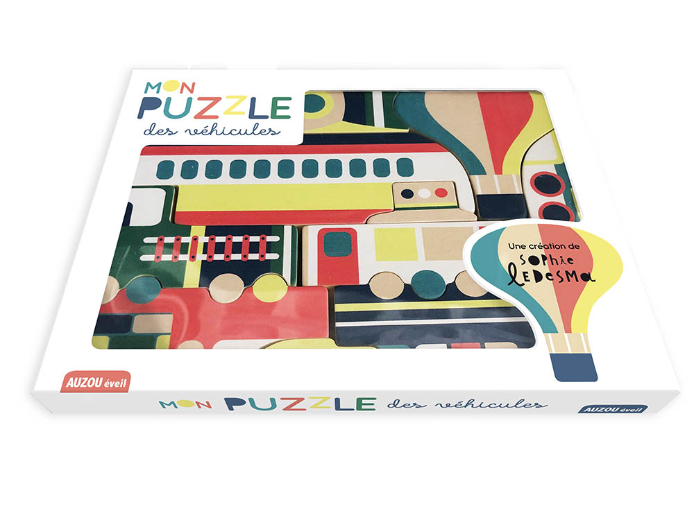 MON PUZZLES DES VEHICULES MON PUZZLES DES VEHICULES