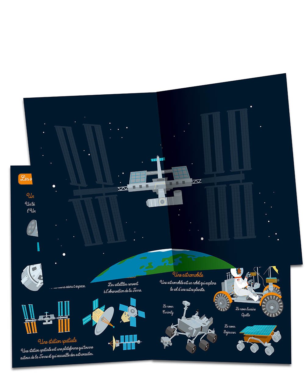 Mes Autocollants Malins - Je Découvre L'espace