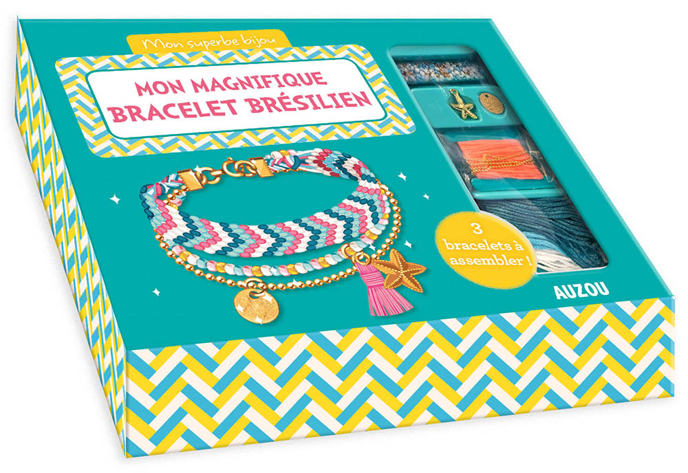 Mon Superbe Bijou - Mon Superbe Bijou - Mon Magnifique Bracelet Bresilien