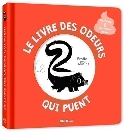 Le Livre Des Odeurs Qui Puent