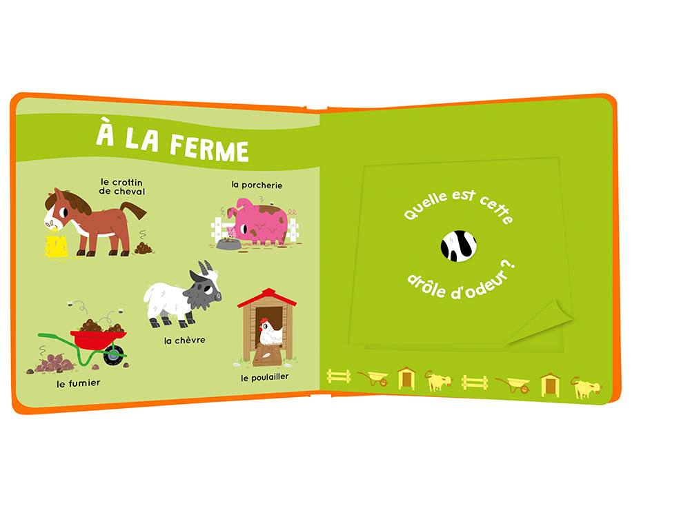 Mon Livre Des Odeurs Et Des Couleurs - Le Livre Des Odeurs Qui Puent