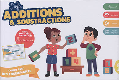 Défis Additions Et Soustractions