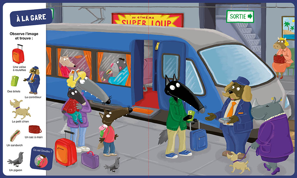 P'tit Loup - Vive Les Vacances !