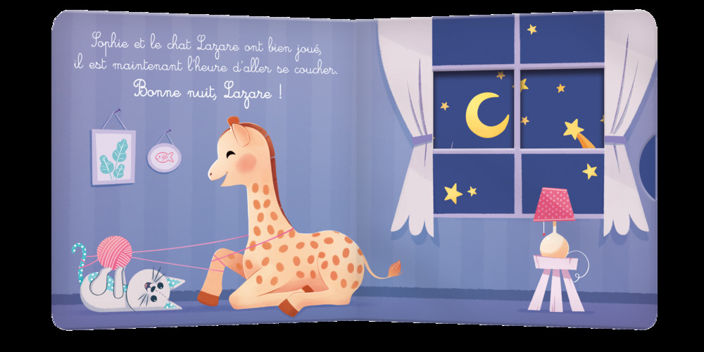 BONNE NUIT SOPHIE ! BONNE NUIT SOPHIE !