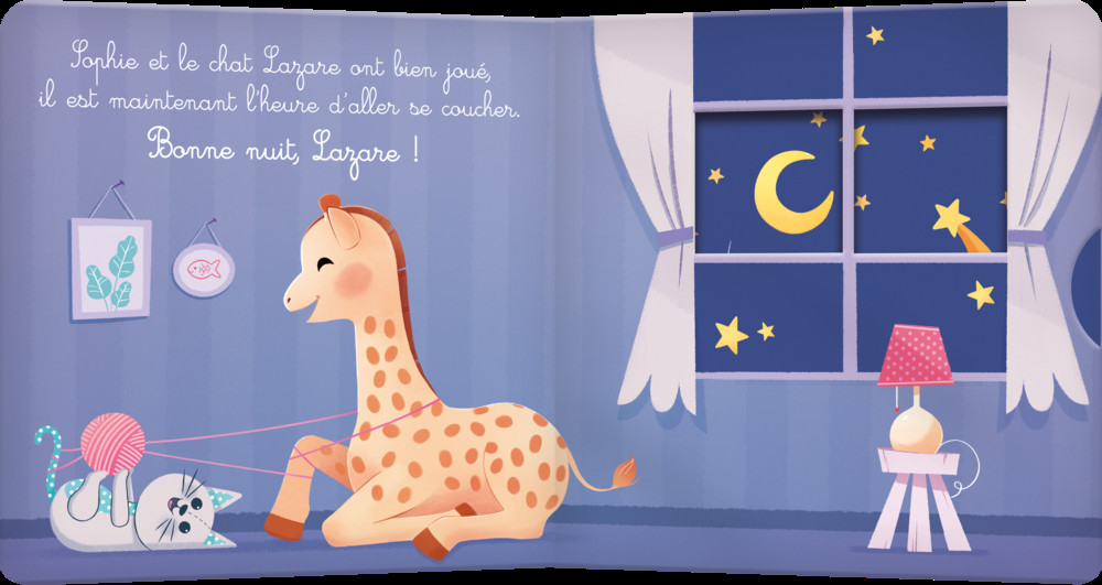 BONNE NUIT SOPHIE !