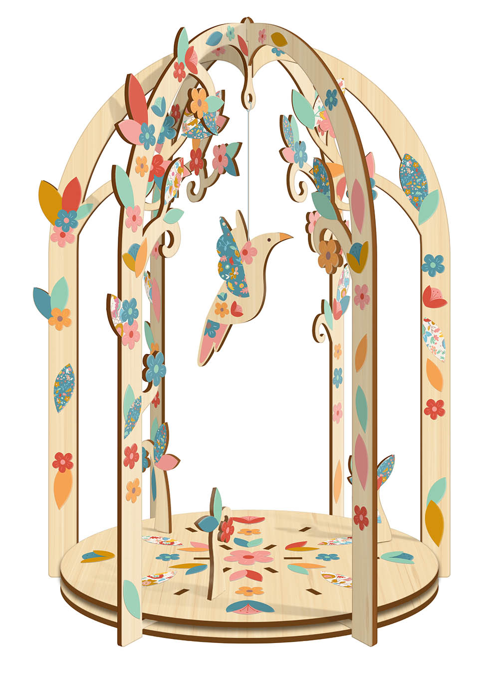 Mon Joli Porte-Bijoux - En Bois