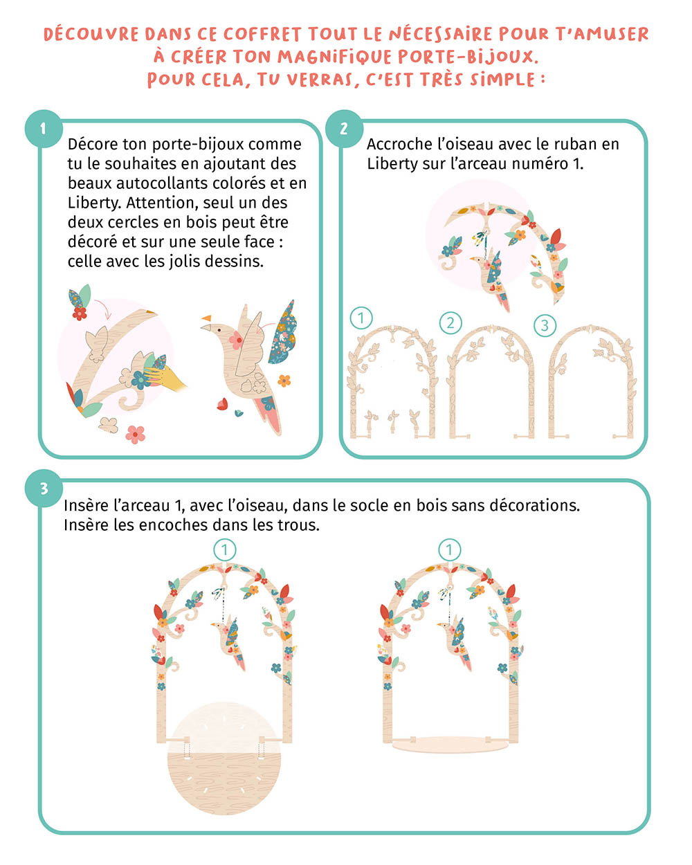 Mon Joli Porte-Bijoux - En Bois