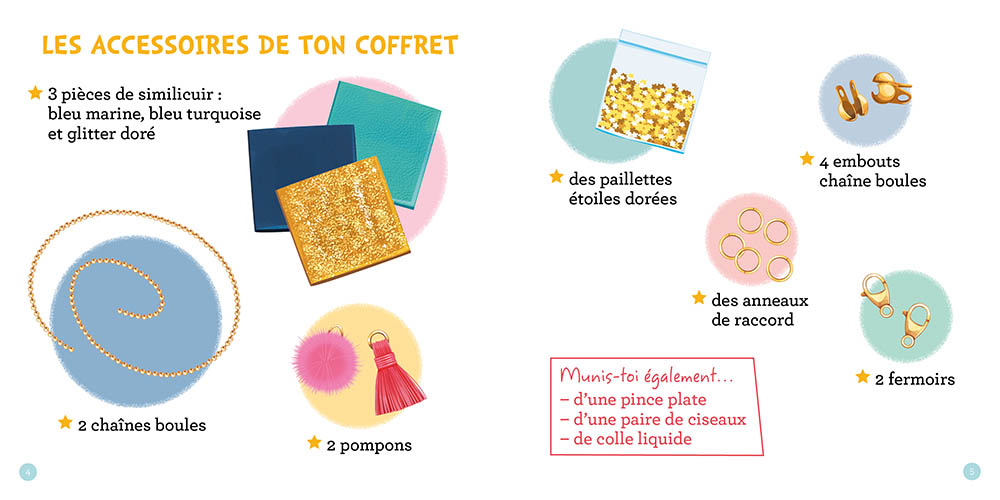 Mes Colliers Pailletés