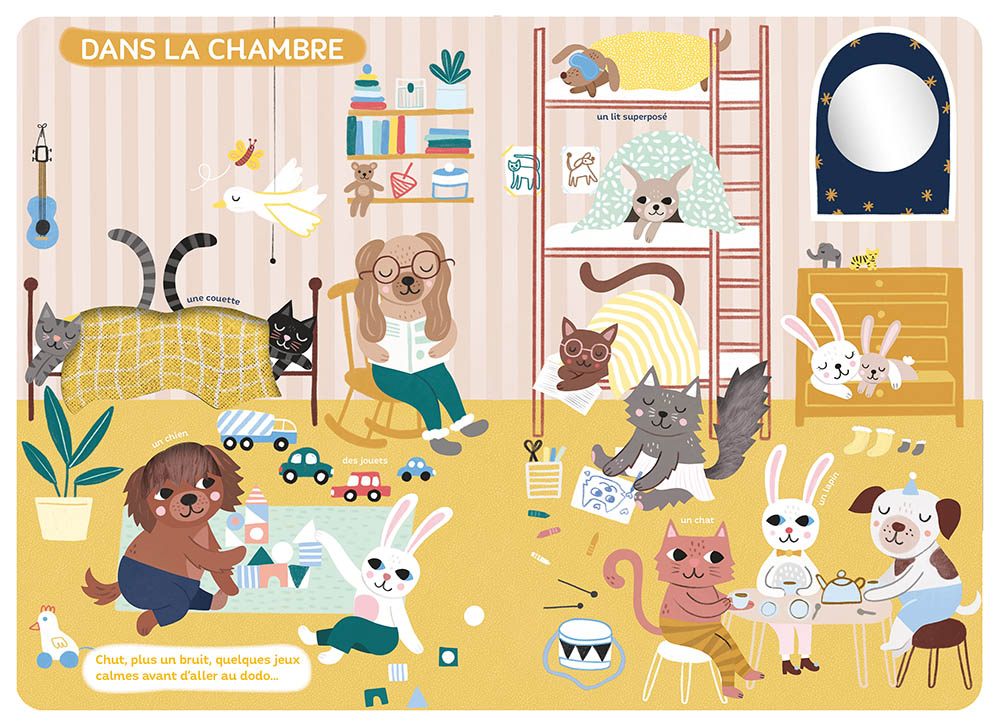 Bonne Nuit Les Animaux !