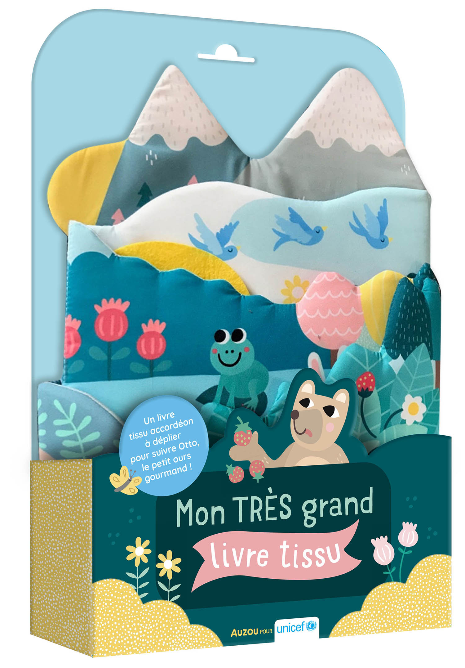 Mon Très Grand Livre Tissu