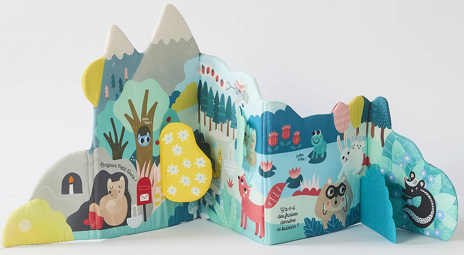 Mon Très Grand Livre Tissu