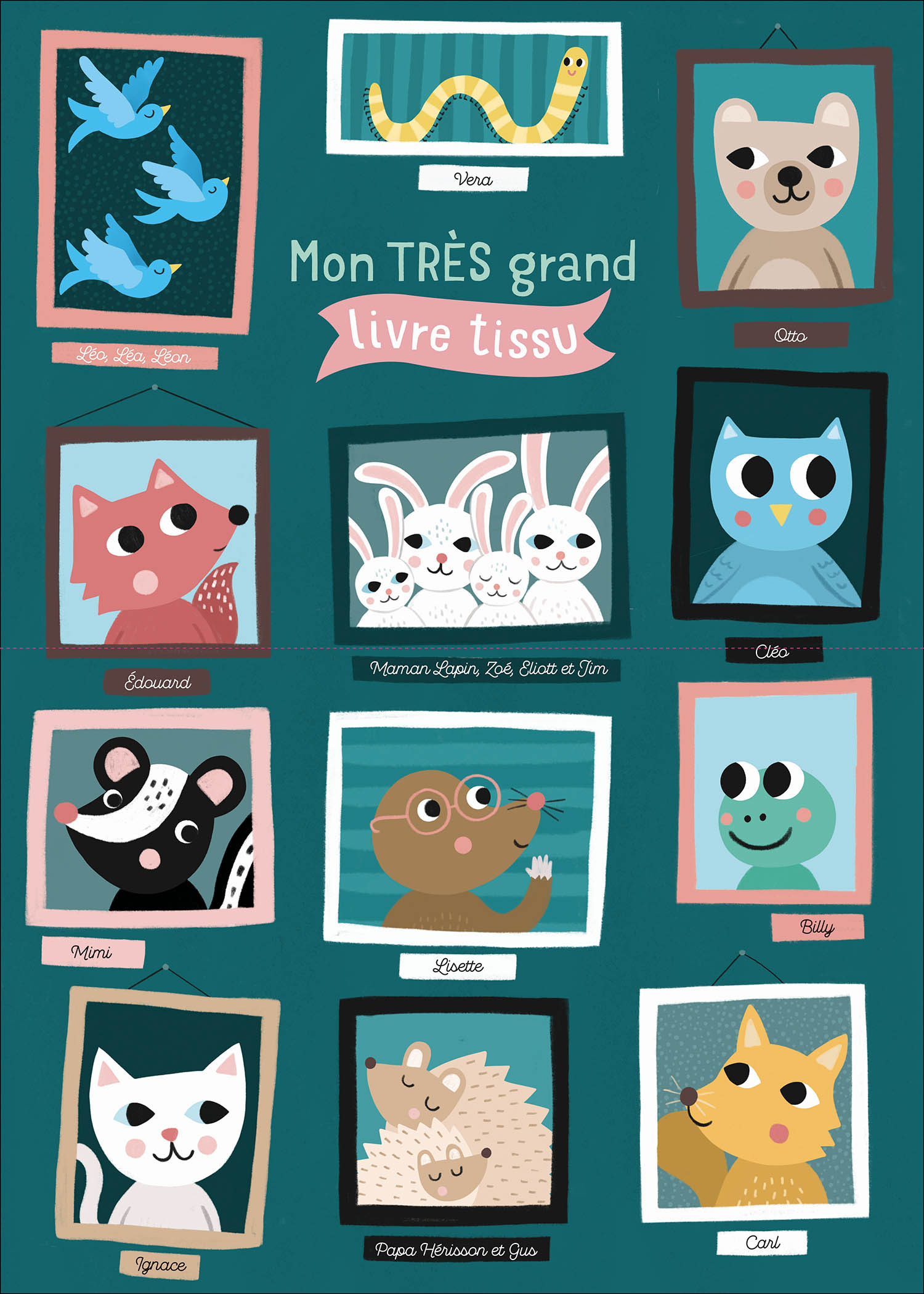 Mon Très Grand Livre Tissu