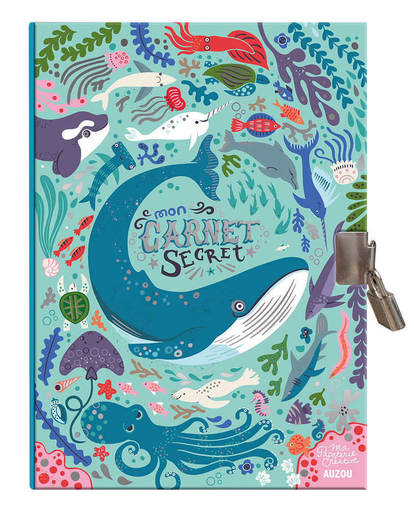 Mon Carnet Secret - Océan