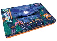 Puzzle noche estrellada 200 piezas