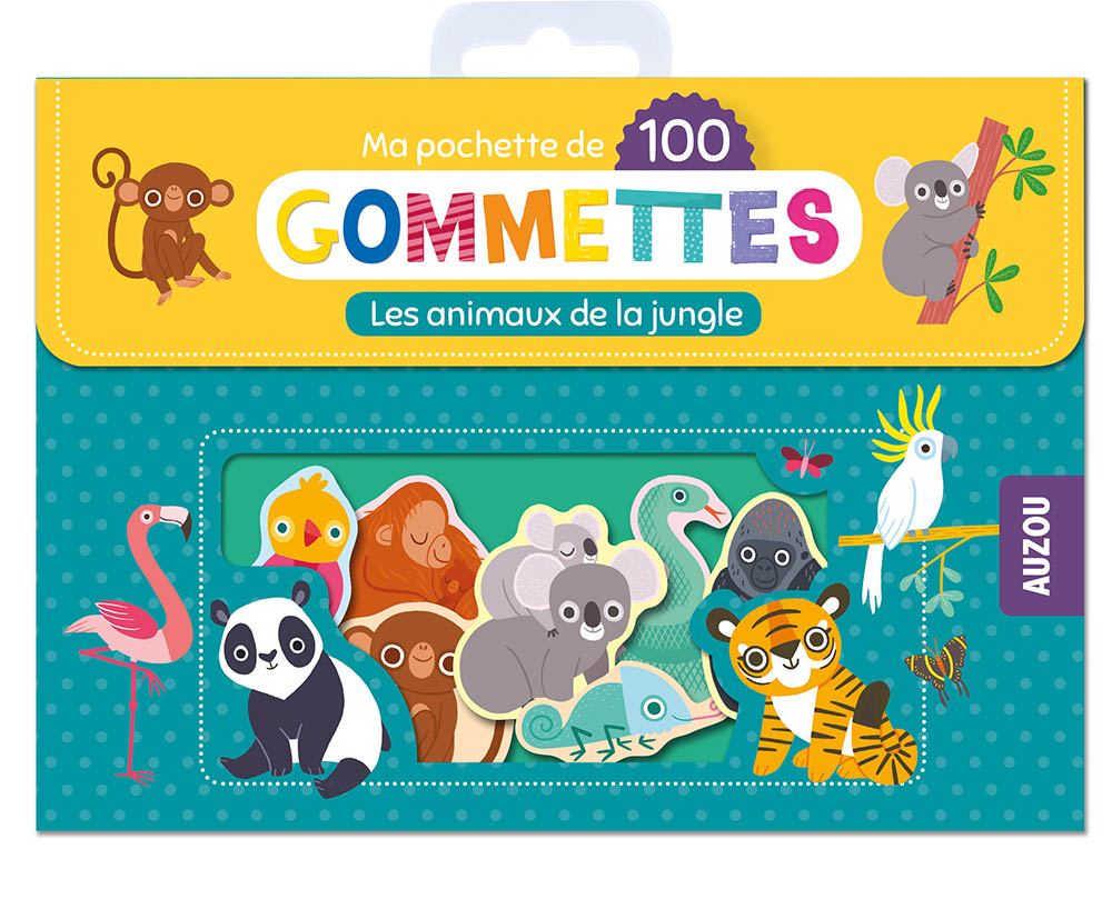 Les Animaux De La Jungle