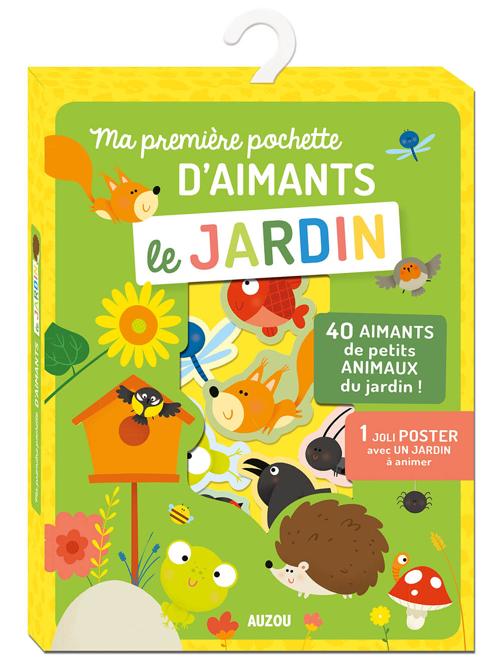 Ma Pochette D'aimants - Le Jardin