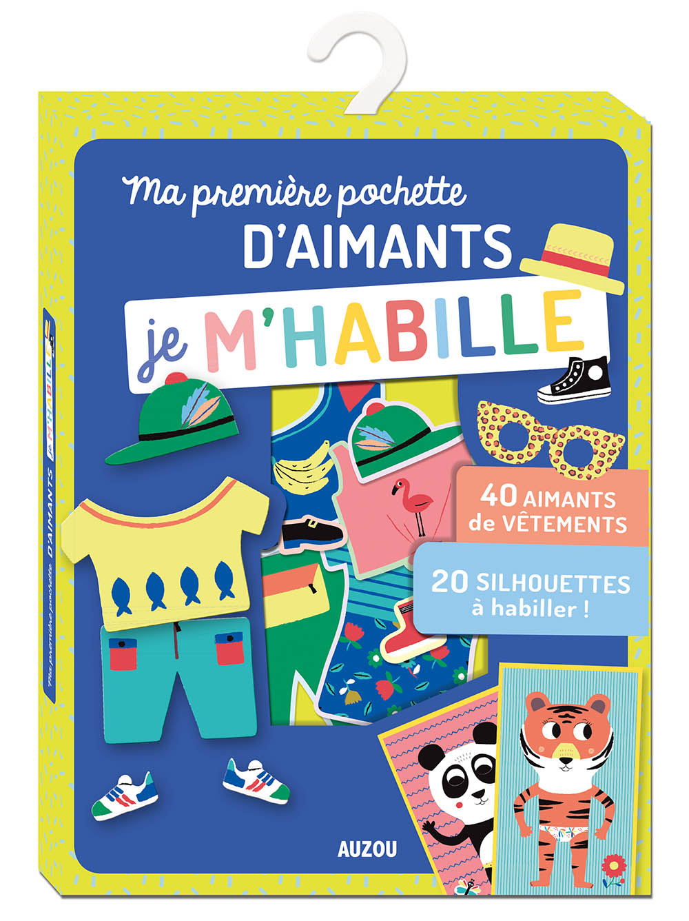 Ma Pochette D'aimants - Je M'habille
