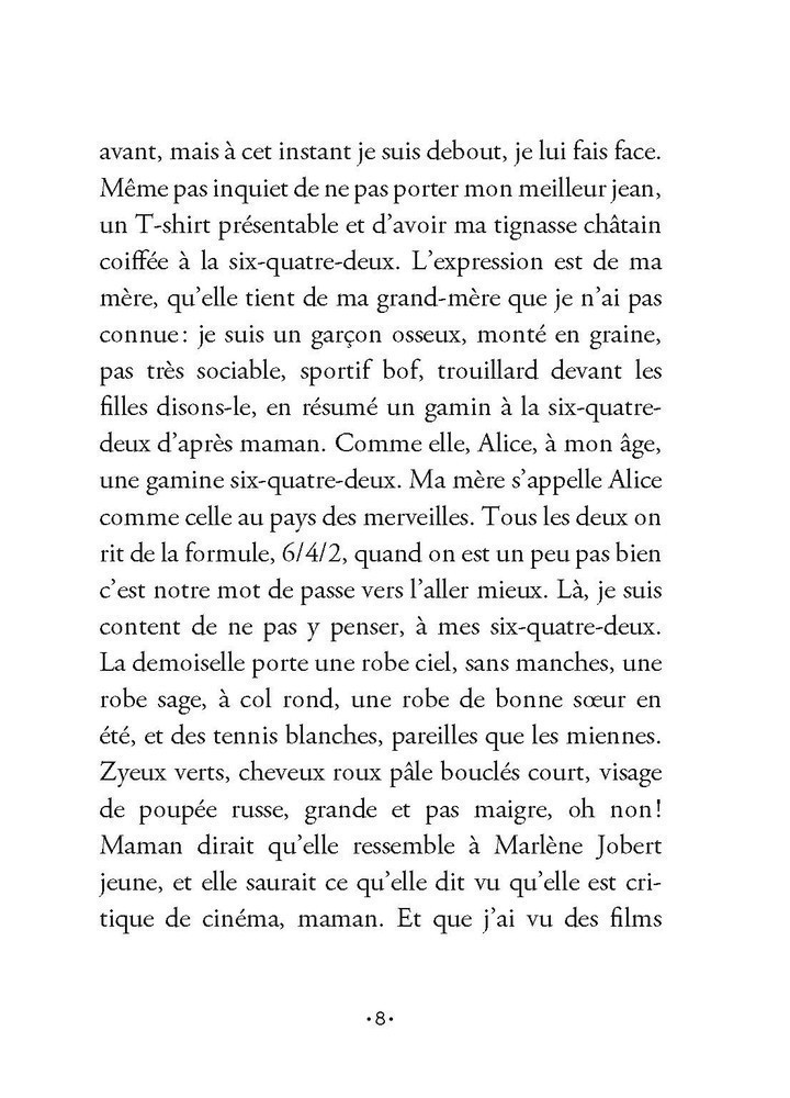 L'éternité, Livie, L'éternité