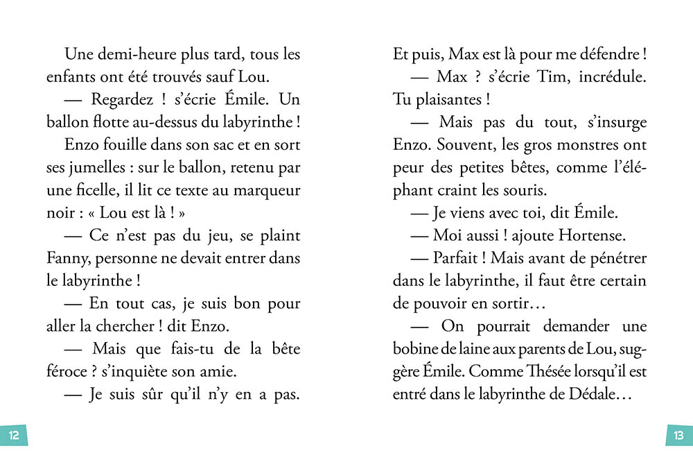 MES PREMIERES ENQUETES T10 (LES PIEGES DU LABYRINTHE) MES PREMIERES ENQUETES T10 (LES PIEGES DU LABYRINTHE)
