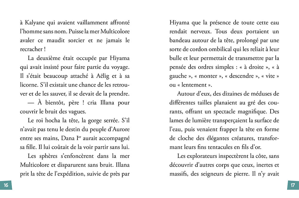 Le Maître Des Licornes - Ville-Méduse