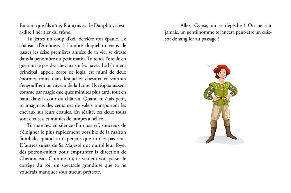 Deviens Le Héros - Intrigues Royales Au Château