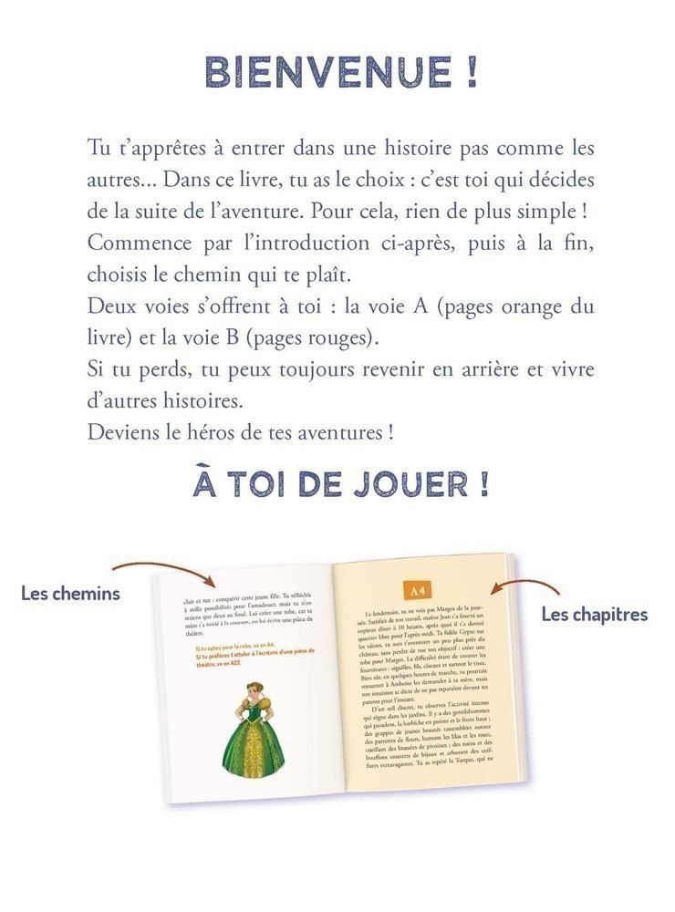 Deviens Le Héros - Intrigues Royales Au Château