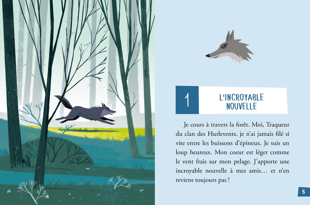 L'appel Des Loups Tome 4 - L'ennemi Invisible