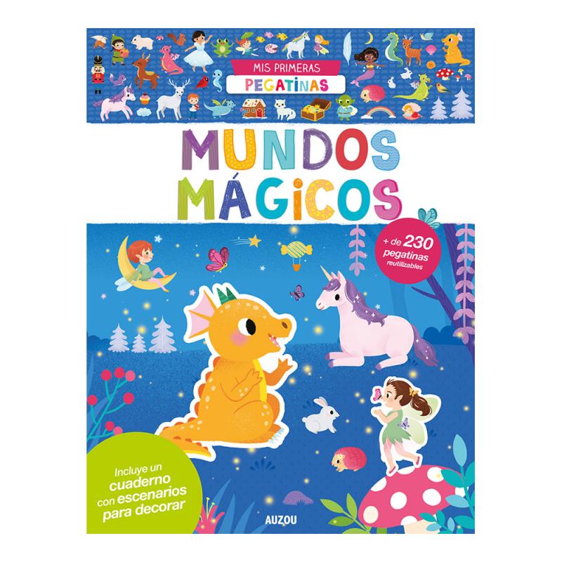 Primeras Pegatinas. Mundos Mágicos