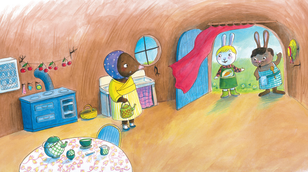 KAMISHIBAI PETITE TAUPE NE VEUT PAS D