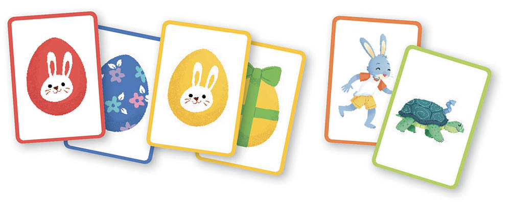 Mon Premier Jeu Augustin - La Chasse Aux Oeufs De Pâques !