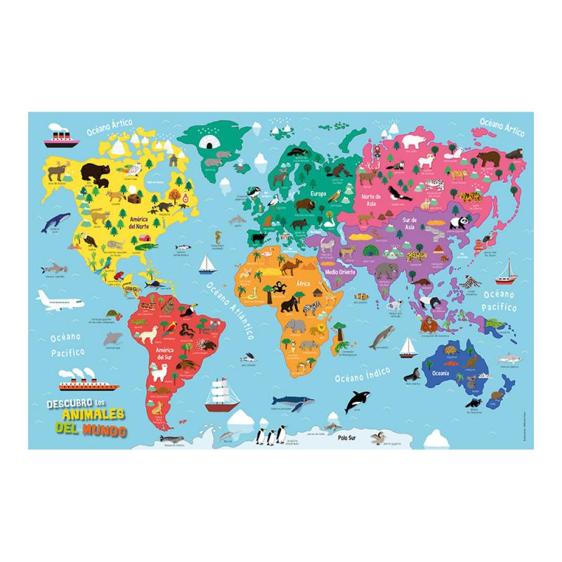 Descubre Los Animales Del Mundo