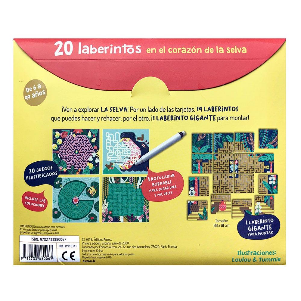 20 Laberintos En El Corazón De La Selva. Mi Estuche De Juegos