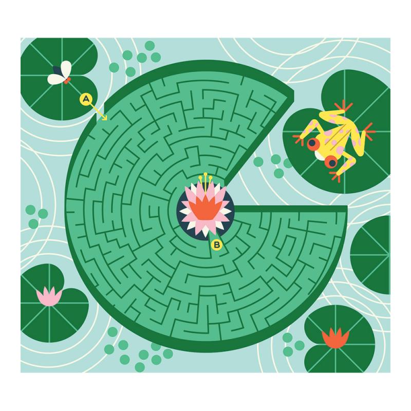 20 Laberintos En El Corazón De La Selva. Mi Estuche De Juegos