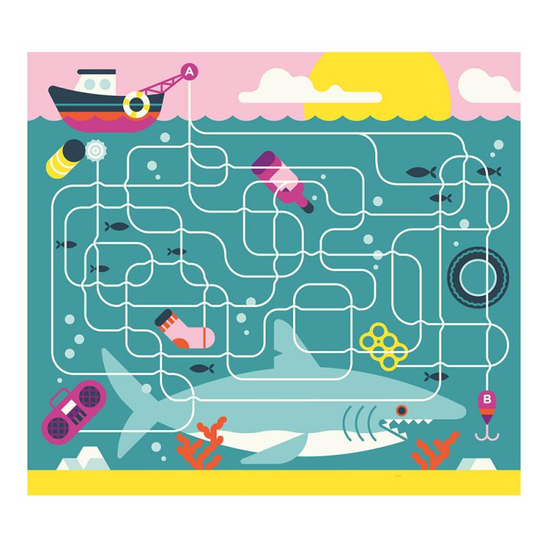 20 Juegos Bajo El Mar. Mi Estuche De Juegos