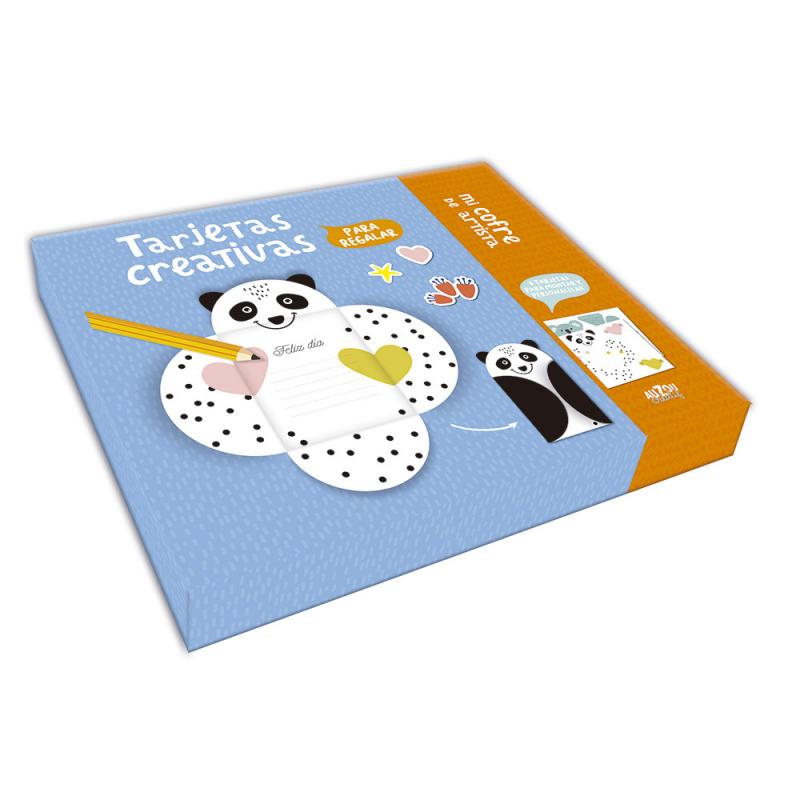 Mi Cofre De Artista. Tarjetas Creativas Para Regalar
