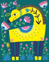 MES TABLEAUX EN SABLE COLORE : ANIMAUX