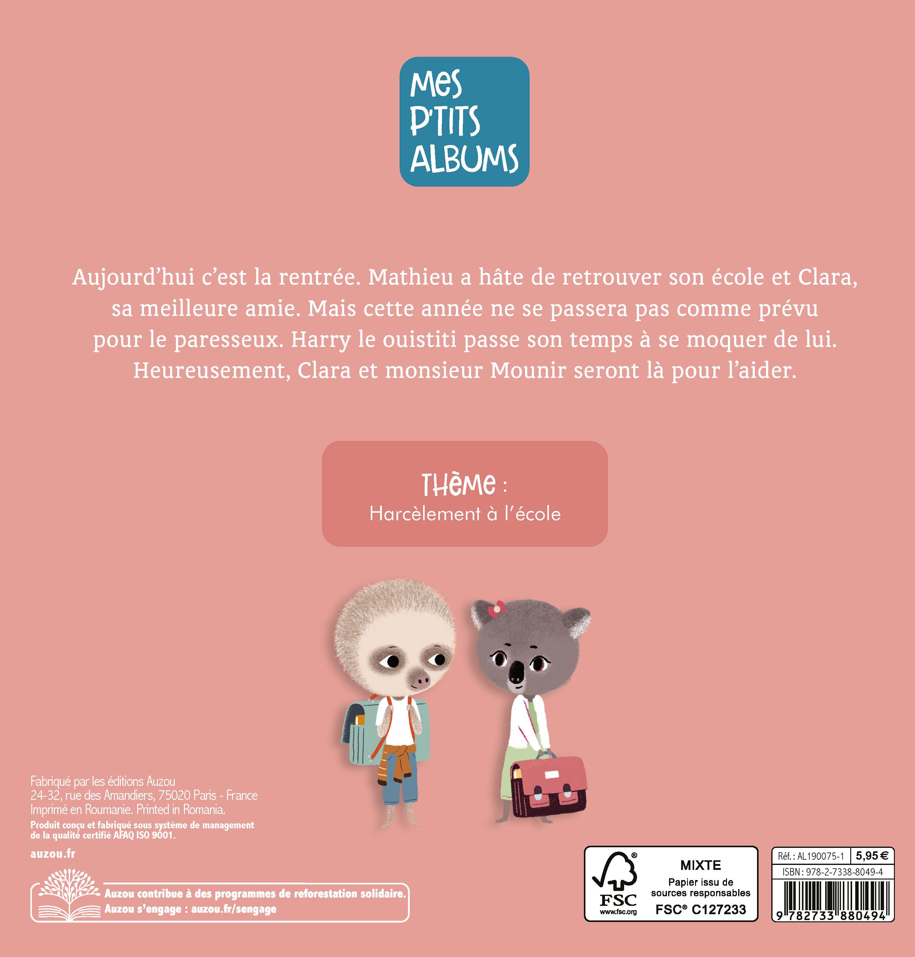 CLARA VIENT EN AIDE A MATHIEU