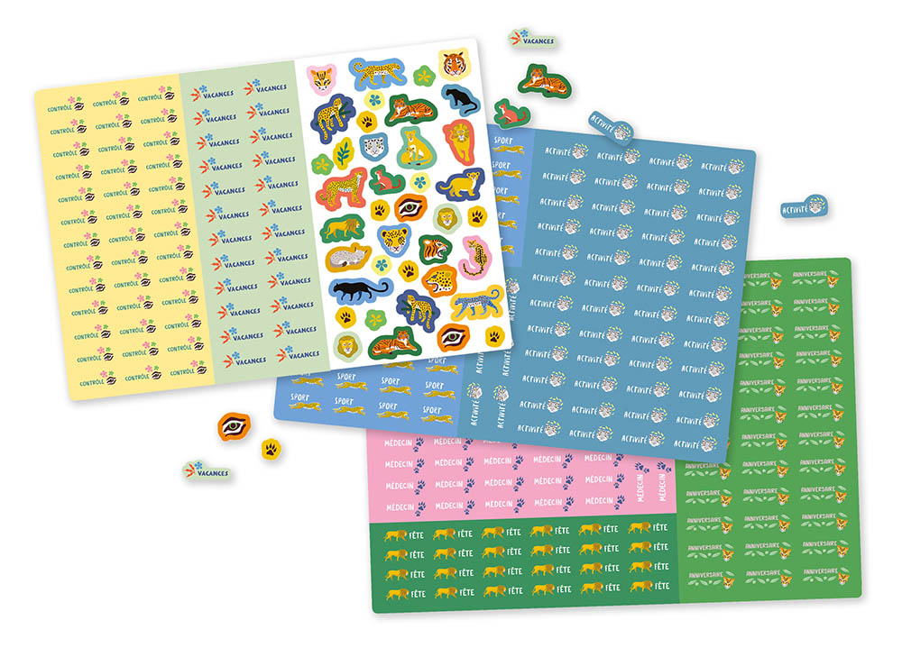 Mon Joli Semainier Pour M'organiser